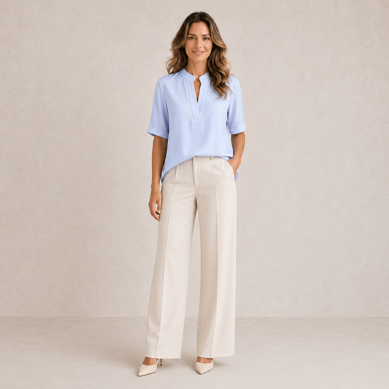 Alisa | Elegant Blouse