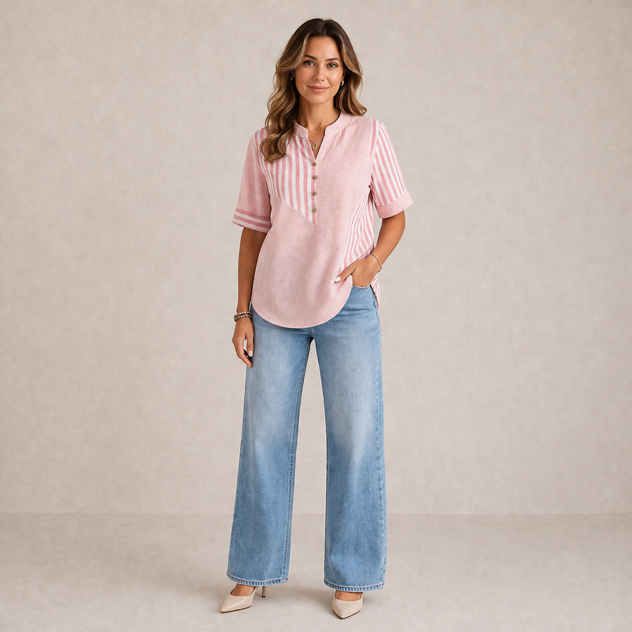 Lily | V-Neck Blouse