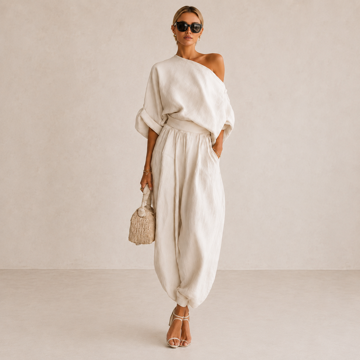 Elowen | Asymmetric Elegance Set