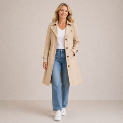 Sylvia | Elegant Vintage Coat