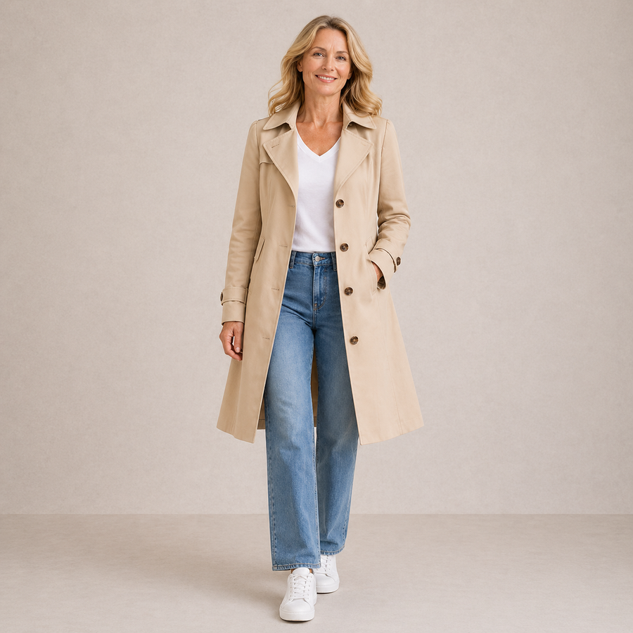 Sylvia | Elegant Vintage Coat