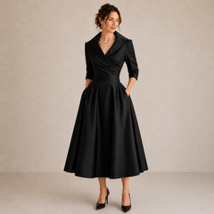 Alina | Timeless Everyday Midi Dress