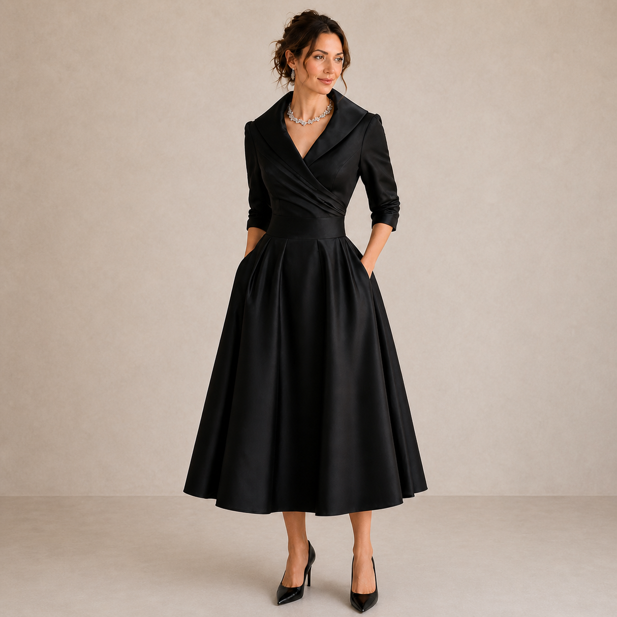 Alina | Timeless Everyday Midi Dress