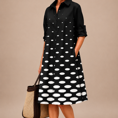 Faith | Casual-Elegant Everyday Midi Dress