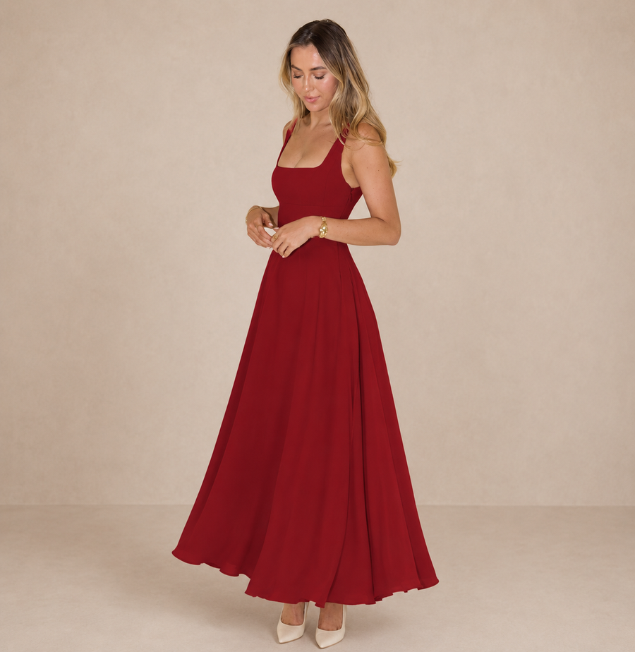 Classic Midi Dress
