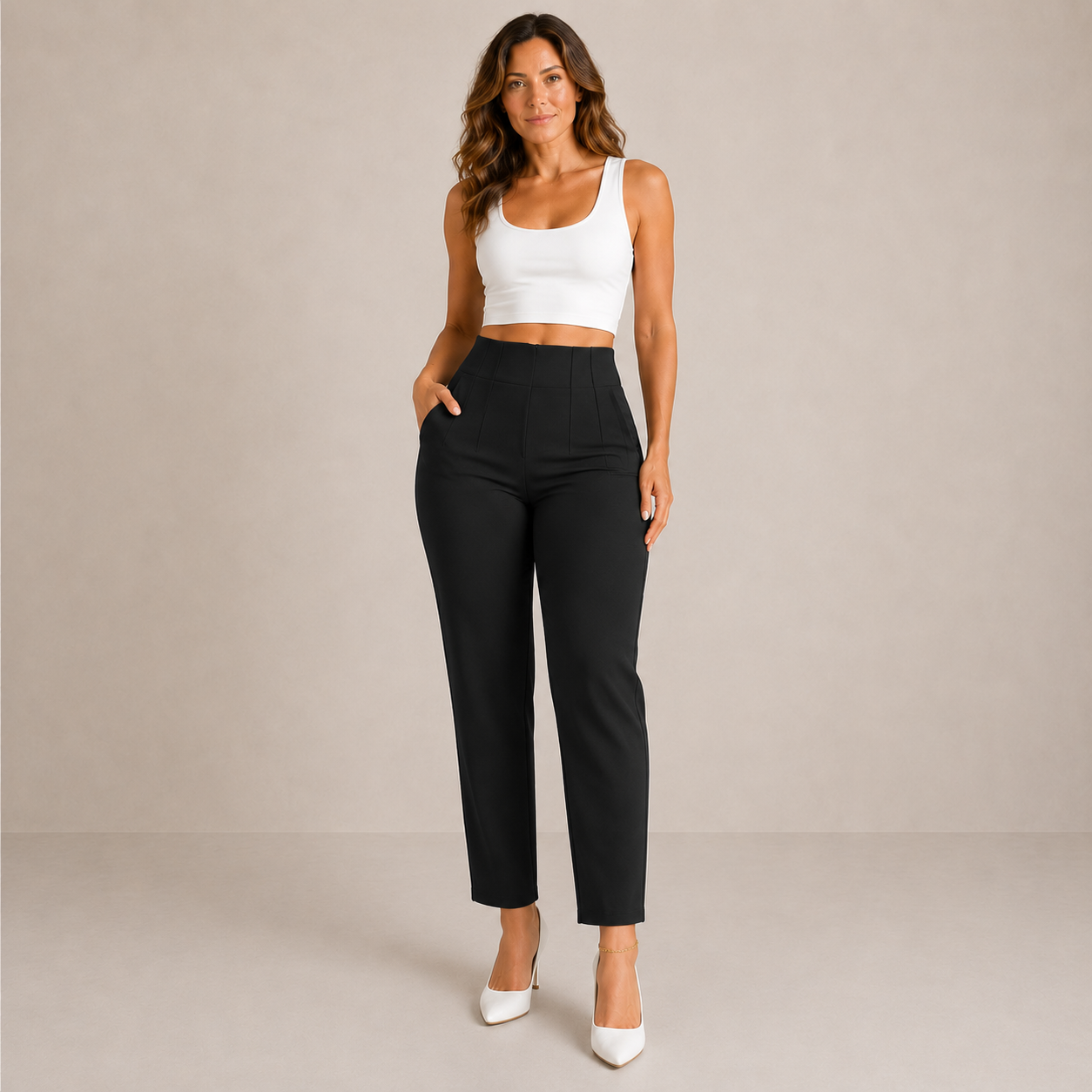 Eliza | Slim Fit Pants
