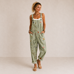 Aurelia | Patterned Overalls