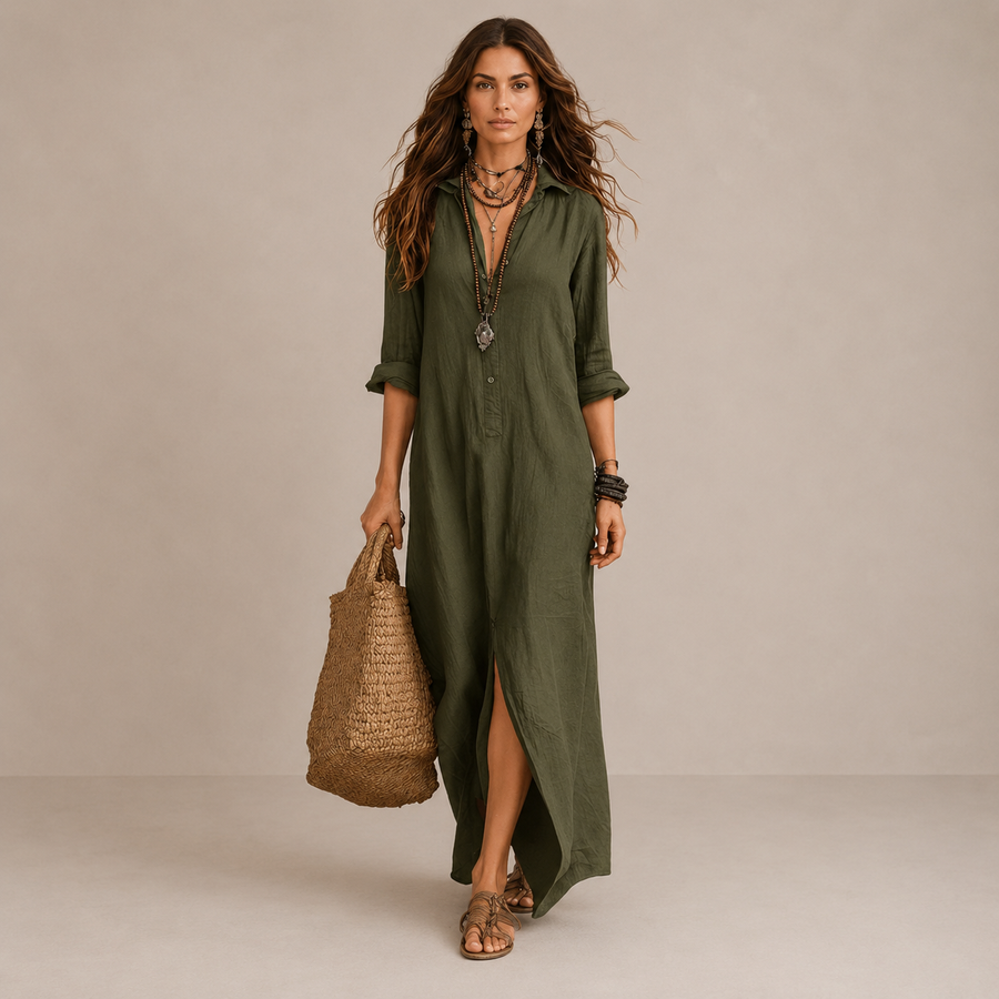 Romantic Maxi Dress