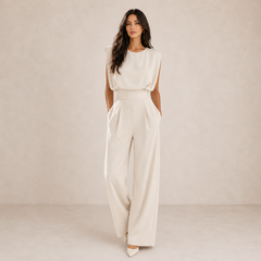 Wren | Belted Jumpsuit
