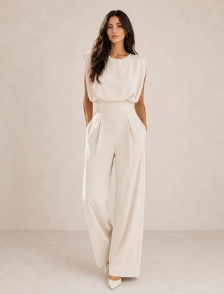 Wren | Belted Jumpsuit