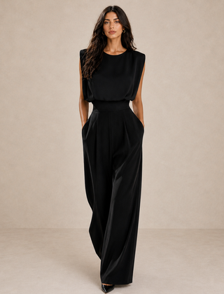 Wren | Belted Jumpsuit