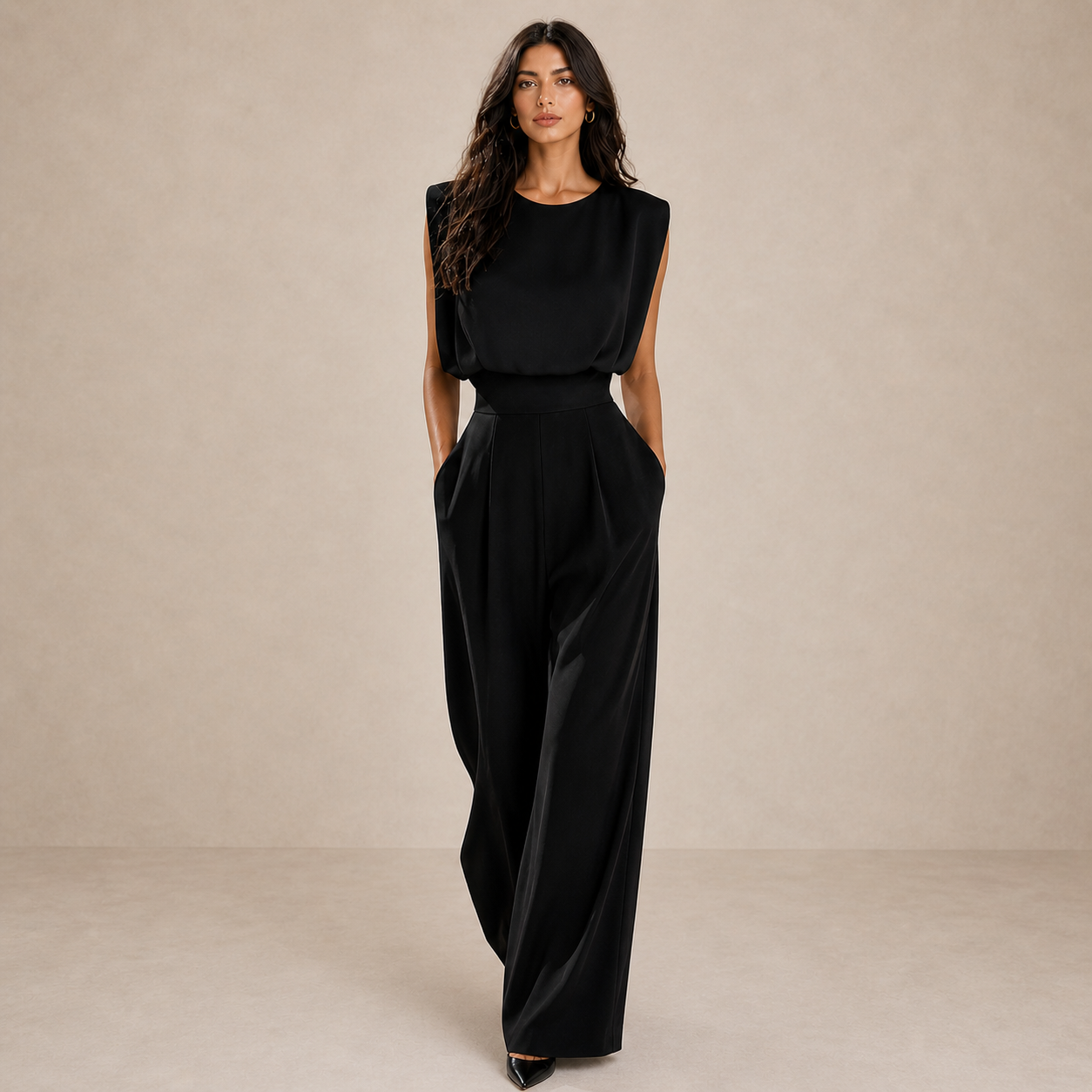 Wren | Belted Jumpsuit