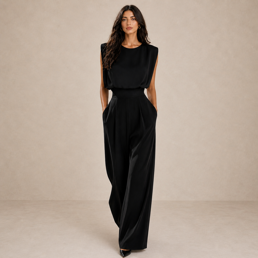 Wren | Belted Jumpsuit