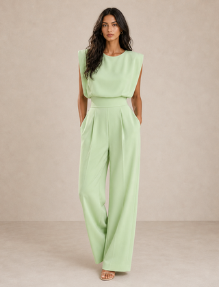 Wren | Belted Jumpsuit