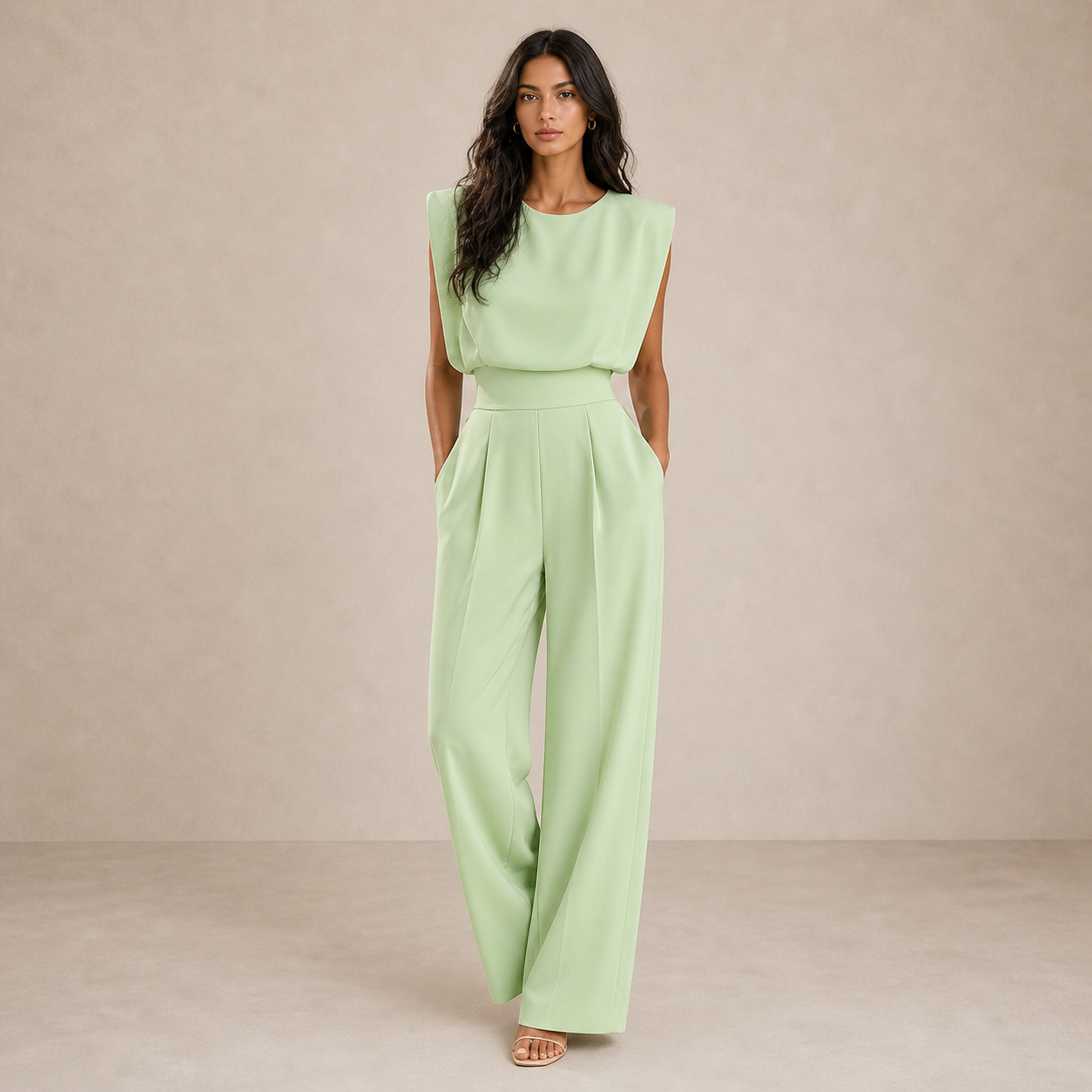 Wren | Belted Jumpsuit