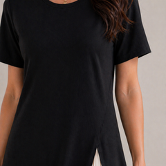 Monica | Midi Dress with a Pleated Panel
