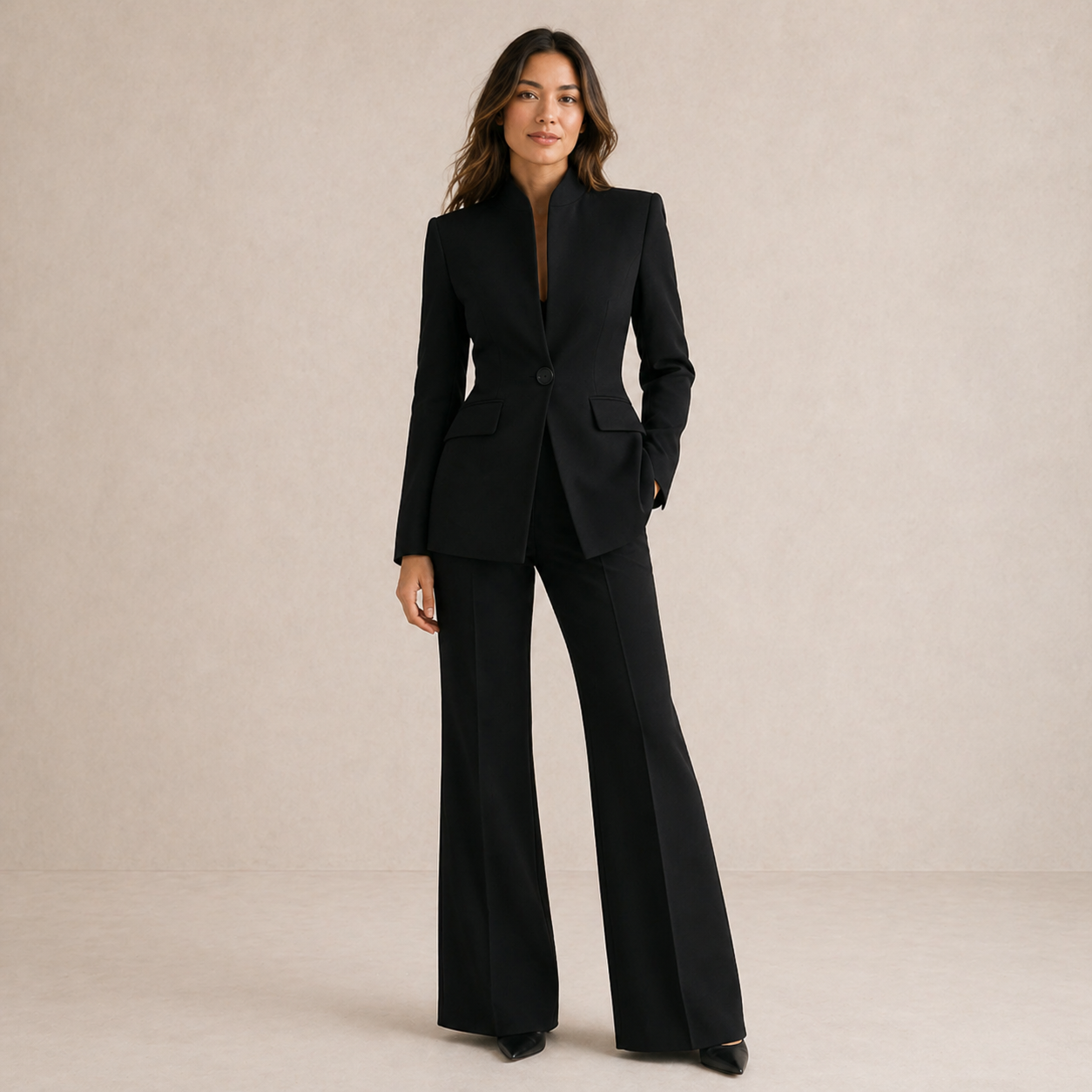 Verity | Fitted Suit