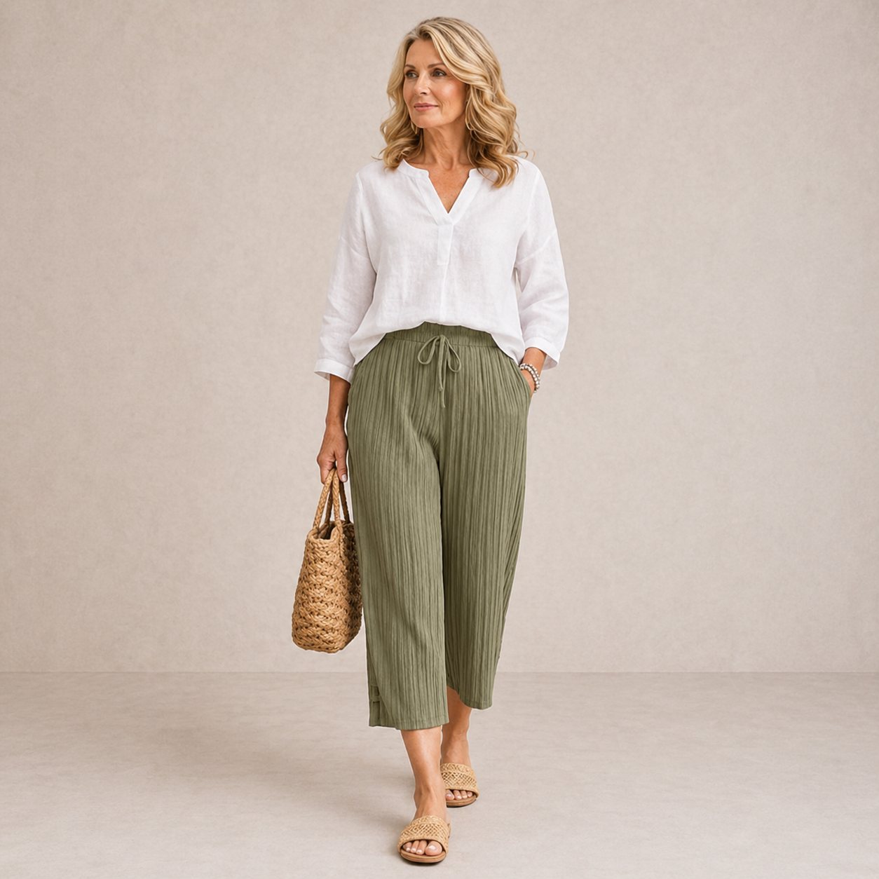 Camila | Elegant Wide-Leg Pants