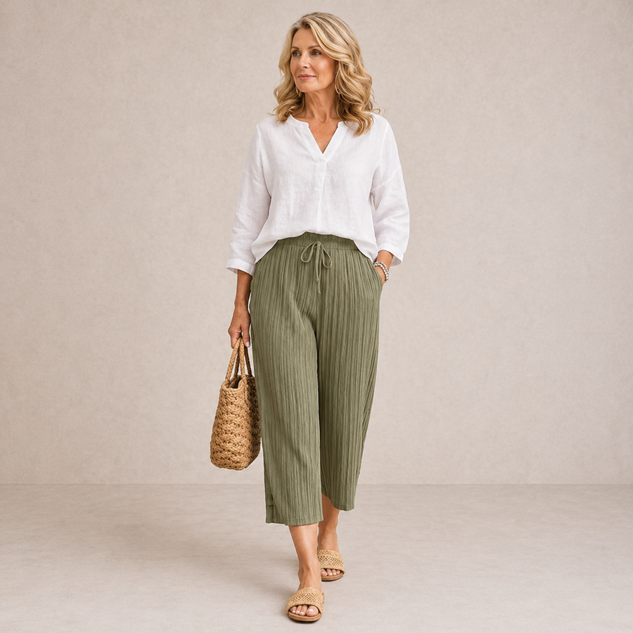 Camila | Elegant Wide-Leg Pants