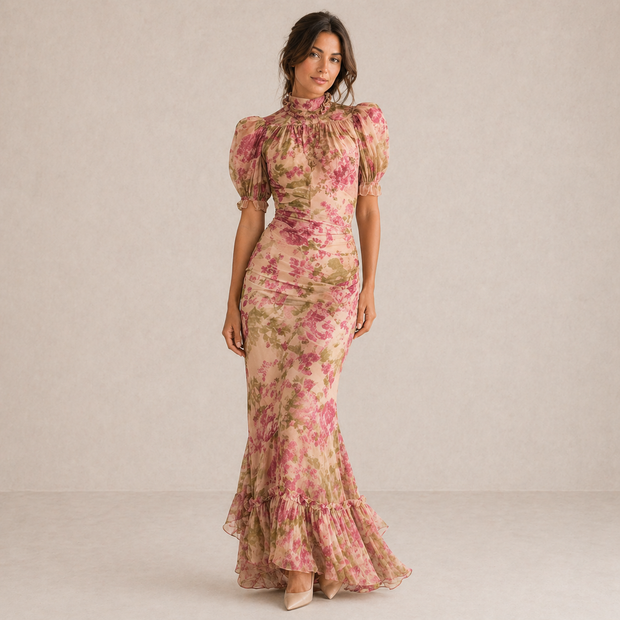 Mae | Vacation-Ready Maxi Dress