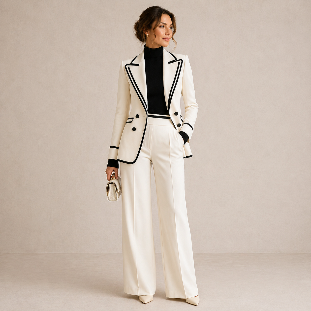 Margaux | Elegant Wide-Leg Suit