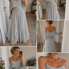 Nadya | Off-Shoulder Two-Piece Set