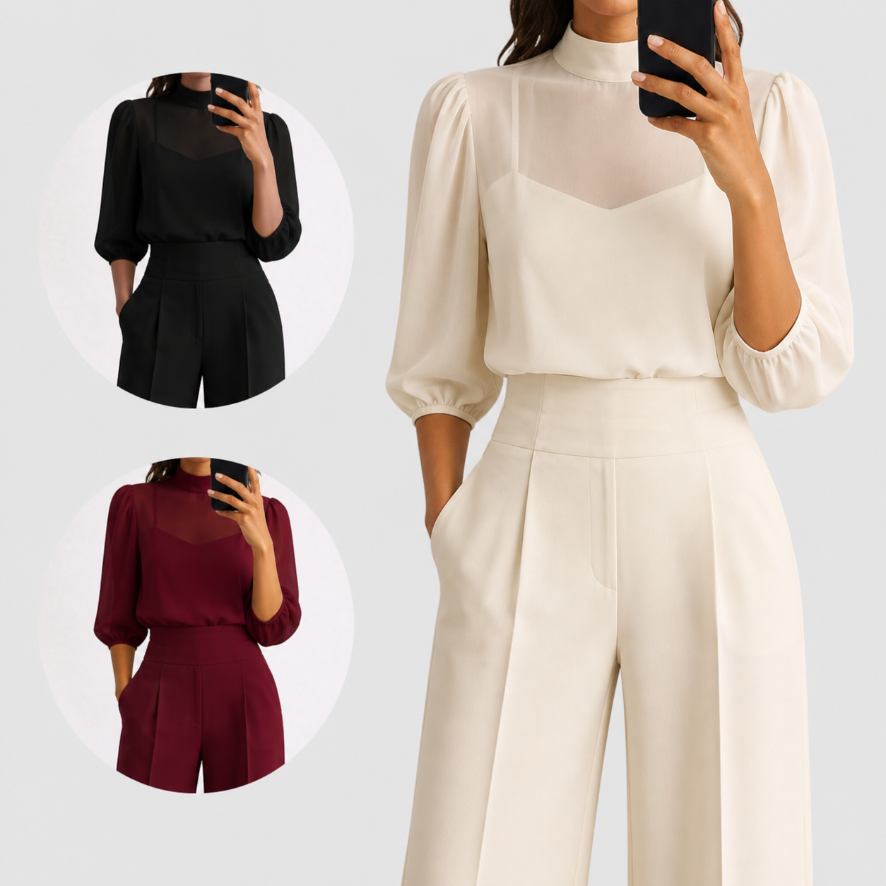 Helen | 3-Piece Set