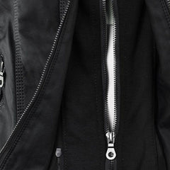 Hooded Moto Jacket