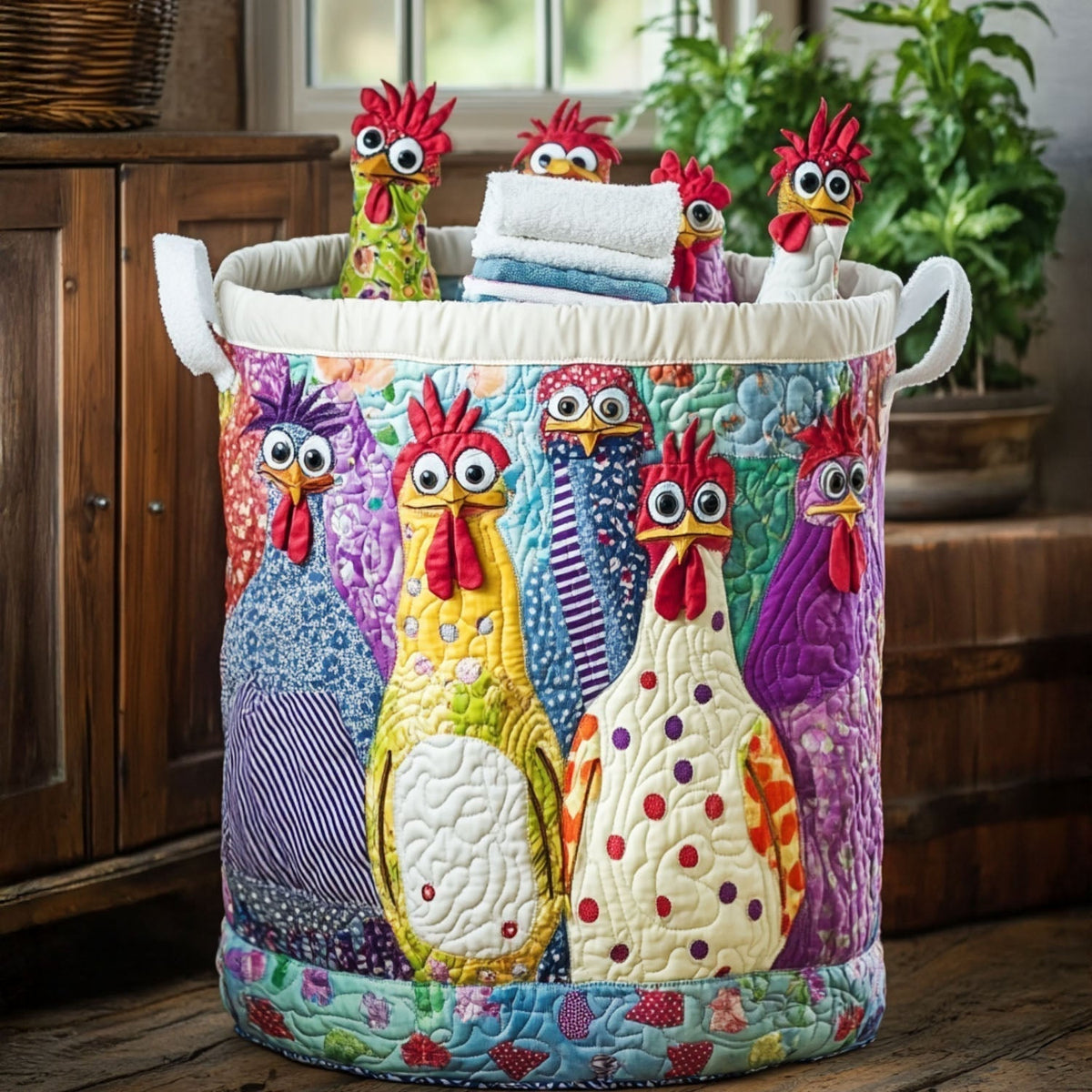 Couture Laundry Basket