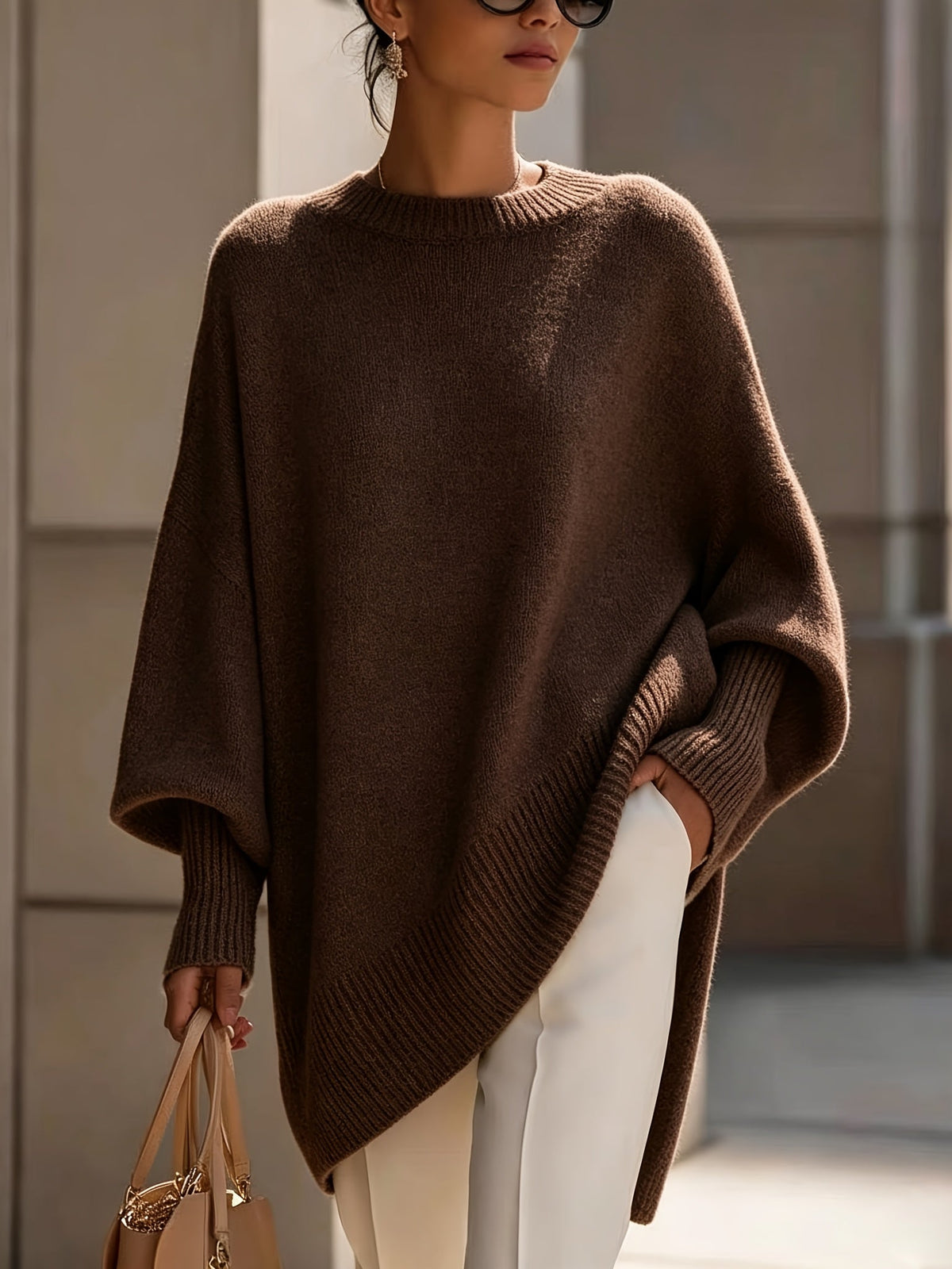 Drape Sweater