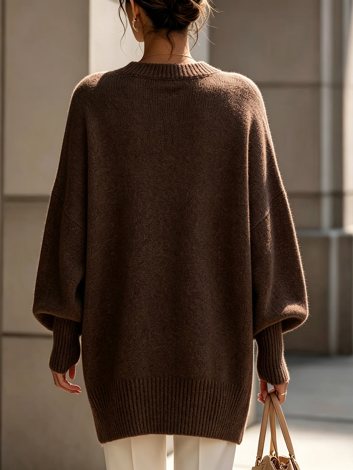 Drape Sweater