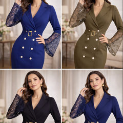 Adriana | Premium Midi Dress