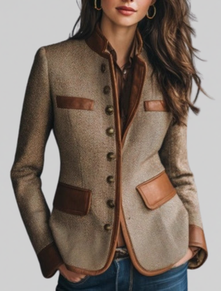 Textured Tailored Jacket