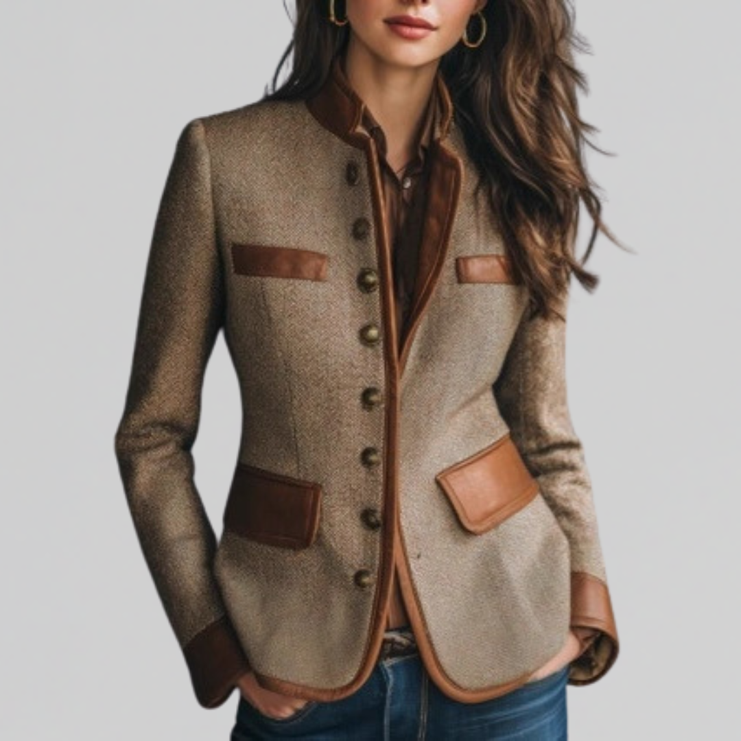 Textured Tailored Jacket