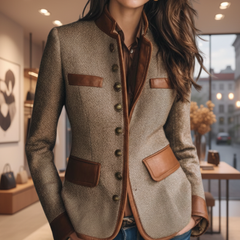Textured Tailored Jacket