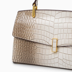 Winnie | Elegant Croc-Textured Bag