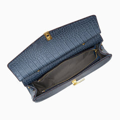 Winnie | Elegant Croc-Textured Bag