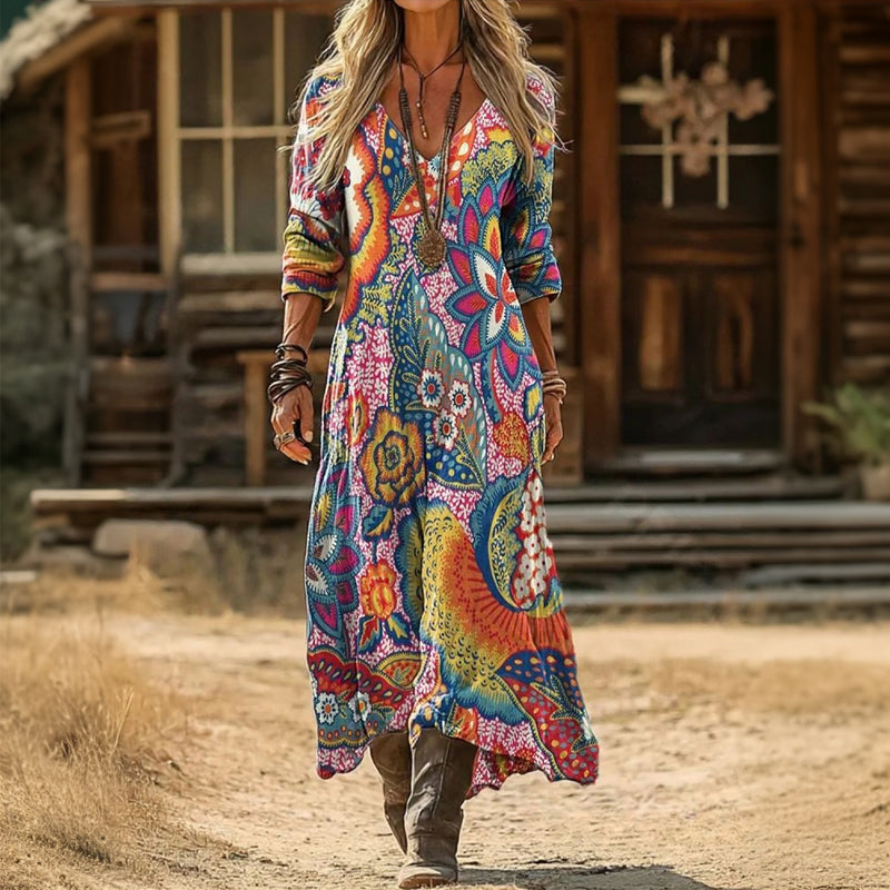Casual Chic Relaxed Look Dress