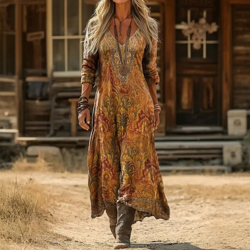 Casual Flowy Everyday Style Dress