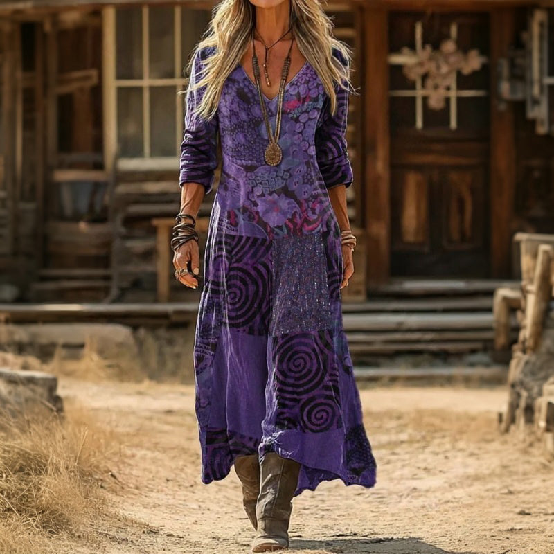 Breezy Loose Comfortable Fit Dress