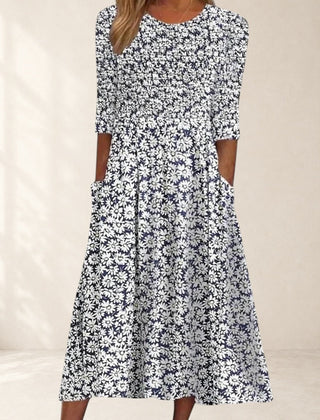 Elegant Midi Dress