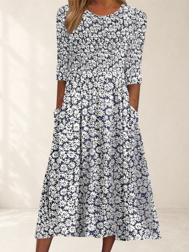 Elegant Midi Dress
