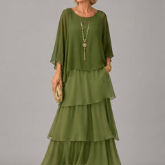 Elegant Flowy Maxi Dress