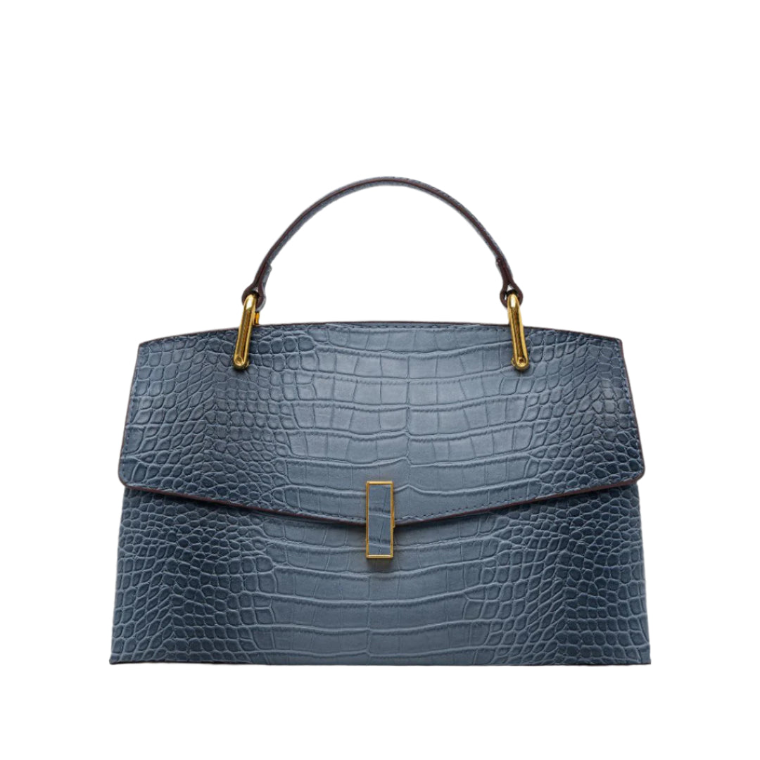 Winnie | Elegant Croc-Textured Bag
