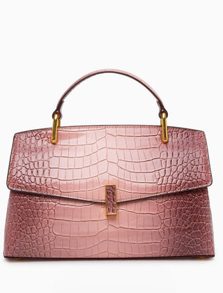 Winnie | Elegant Croc-Textured Bag