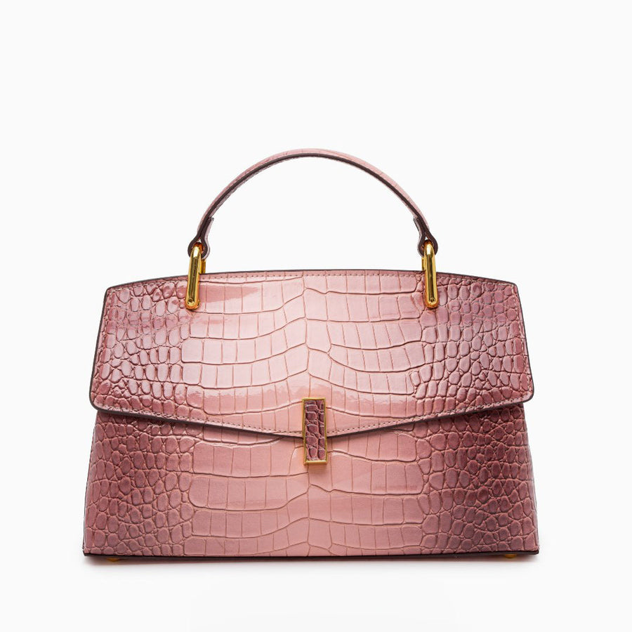 Winnie | Elegant Croc-Textured Bag