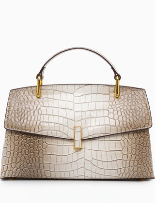 Winnie | Elegant Croc-Textured Bag