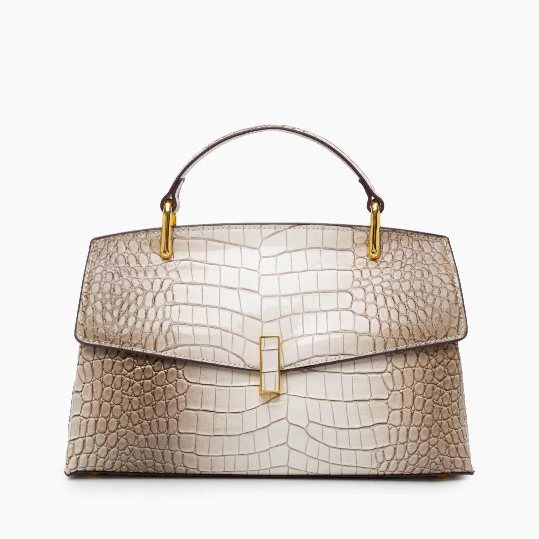 Winnie | Elegant Croc-Textured Bag