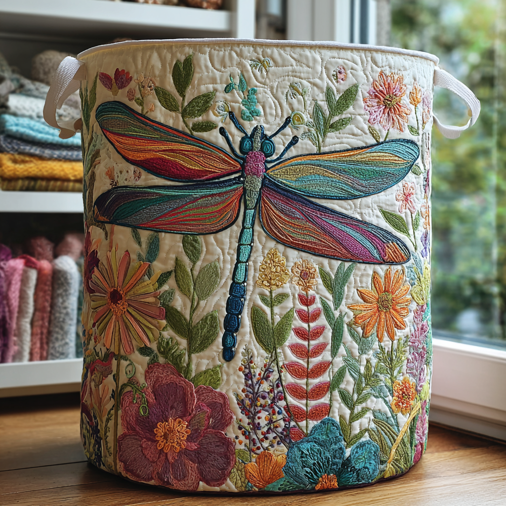 Garden Laundry Basket