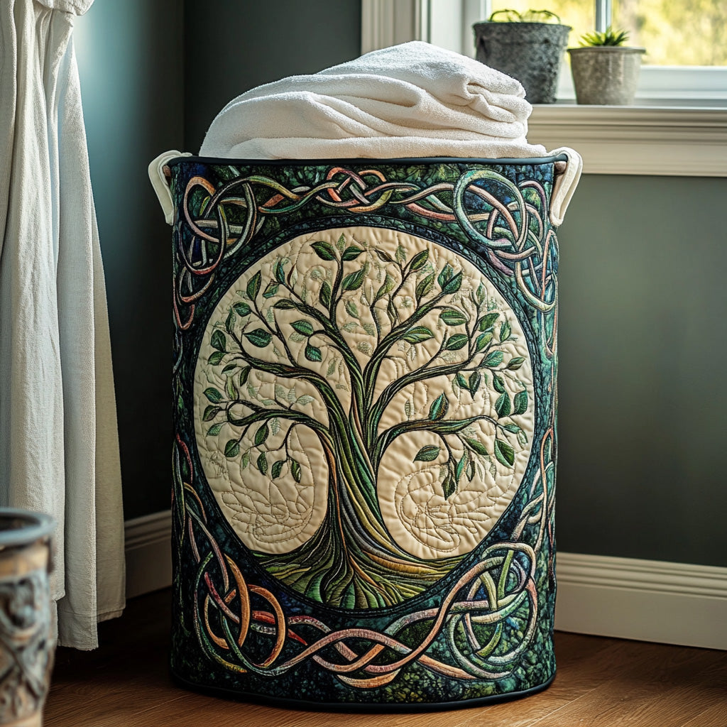 Roots Laundry Basket